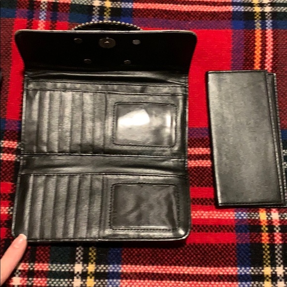 NWT USTYLE HAND-PAINTED PURSE&… - Picture 6 of 11